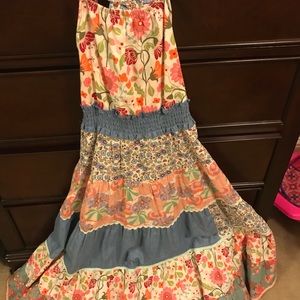 Girls long Matilda Jane Dress